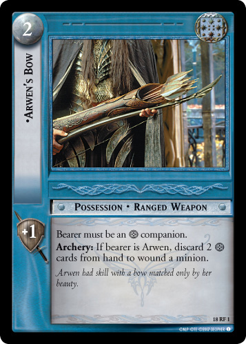 Arwen's Bow (F)